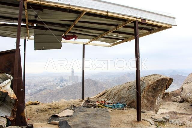 جبل الثور (جبل الثور) بمكة