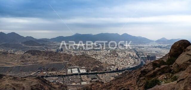 جبل الثور (جبل الثور) بمكة