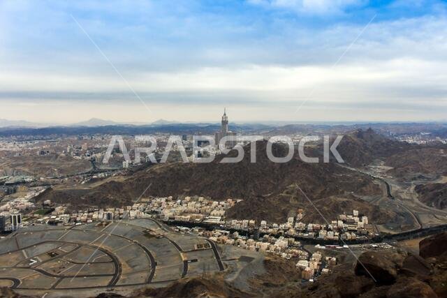 Jabal al-Thawr (Mount Thawr) makkah