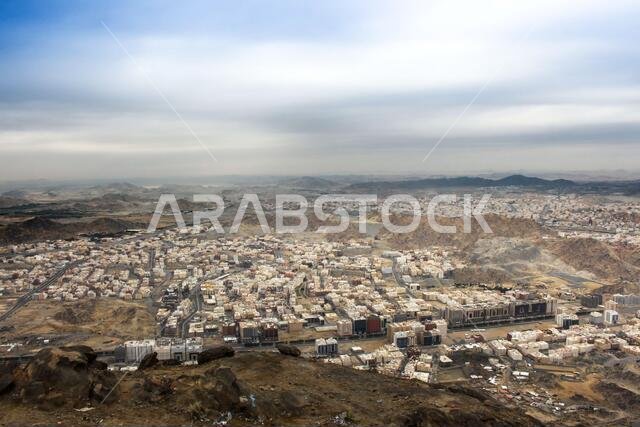 Jabal al-Thawr (Mount Thawr) makkah