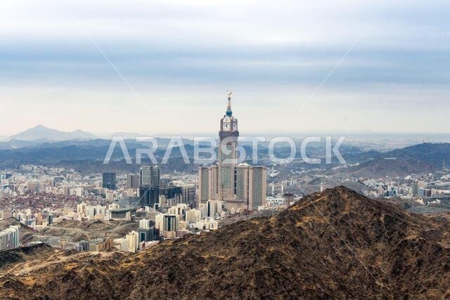 Jabal al-Thawr (Mount Thawr) makkah