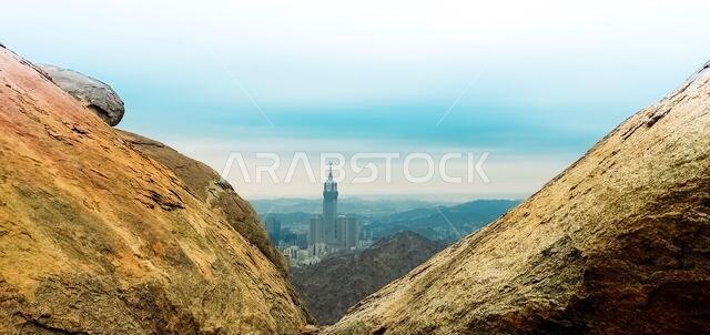 جبل الثور (جبل الثور) بمكة