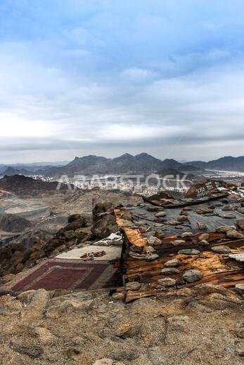 جبل الثور (جبل الثور) بمكة
