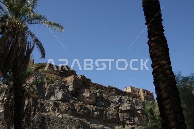 Khaybar to the north of Medina in the Hejaz. Before the advent of Islam in the 7th century CE, indigenous Arabs, as well as Jews,