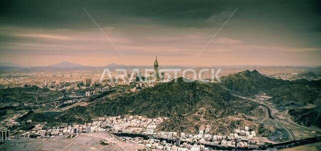 جبل الثور (جبل الثور) بمكة
