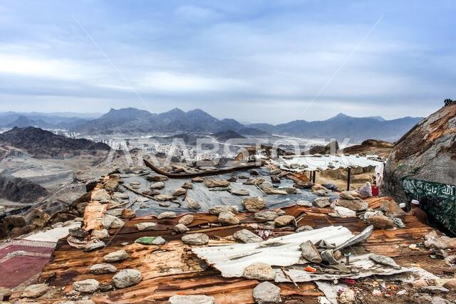 Jabal al-Thawr (Mount Thawr) makkah