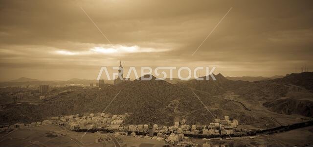Jabal al-Thawr (Mount Thawr) makkah