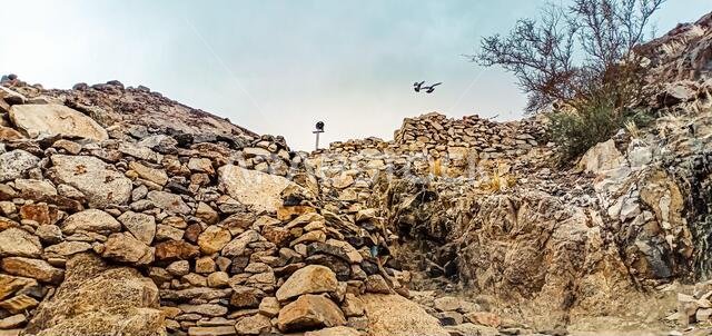 Jabal al-Thawr (Mount Thawr) makkah