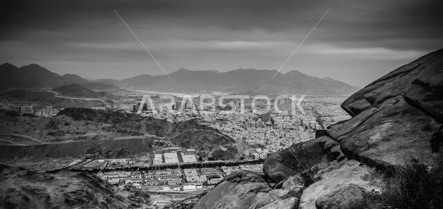 جبل الثور (جبل الثور) بمكة