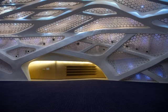 KAPSARC Interior Architecture Riyadh Saudi Arabia