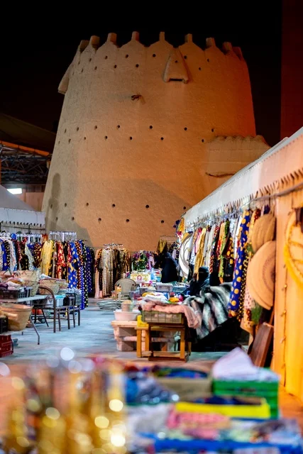 Ushaiger Market Al Deerah Riyadh Traditional Night Souq