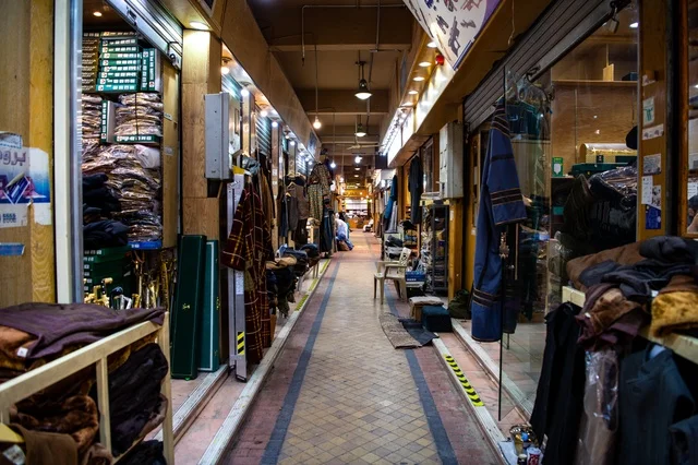 ممر سوق الزل الشعبي في الرياض السعودية