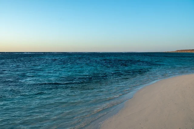 Umluj Beach Saudi Arabia Turquoise Coastline
