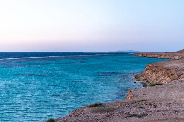 Umluj Beach Coastline in Saudi Arabia