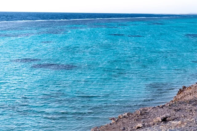 Clear Turquoise Waters of Umluj Saudi Arabia