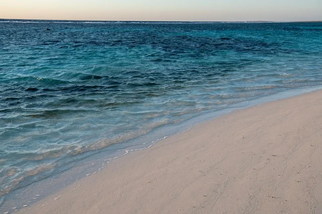 Umluj Beach Saudi Arabia White Sand and Turquoise Sea