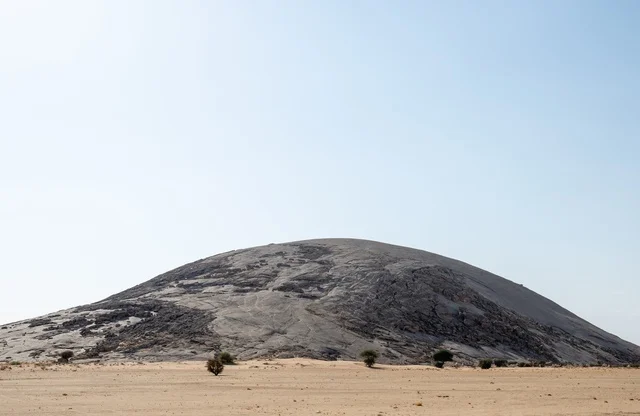 جبال الرين في الصحراء السعودية طبيعة خلابة