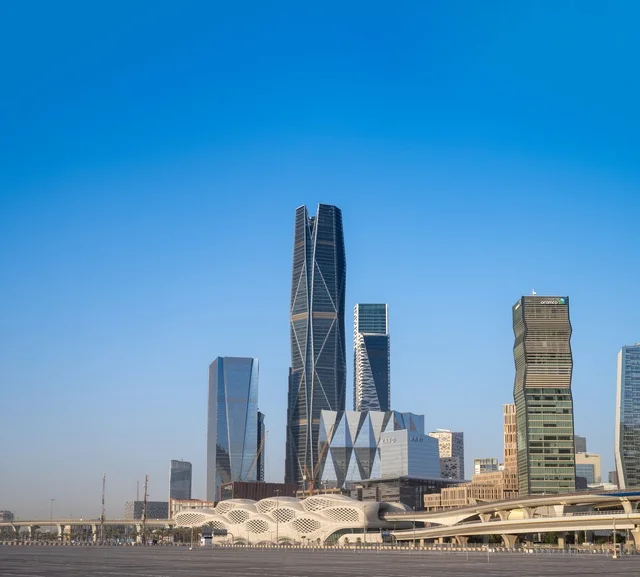 أبراج مركز الملك عبد الله المالي بالرياض