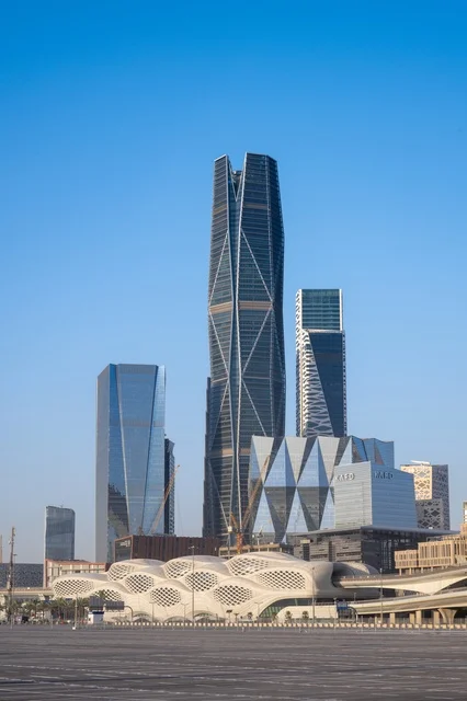 مركز الملك عبدالله المالي كافد في الرياض
