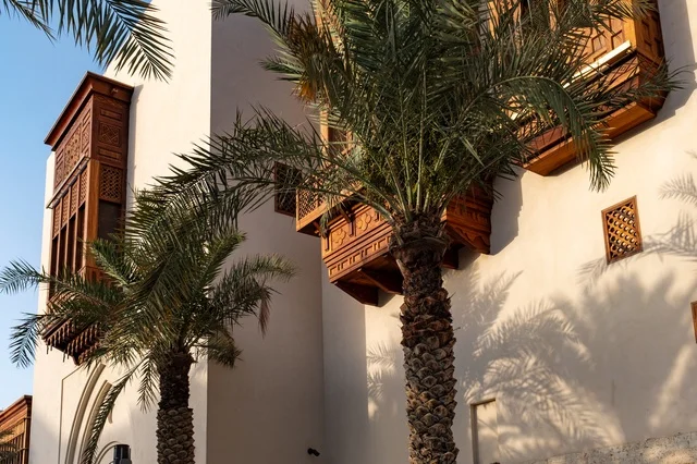 Traditional Hijazi Architecture in Jeddah Al Balad