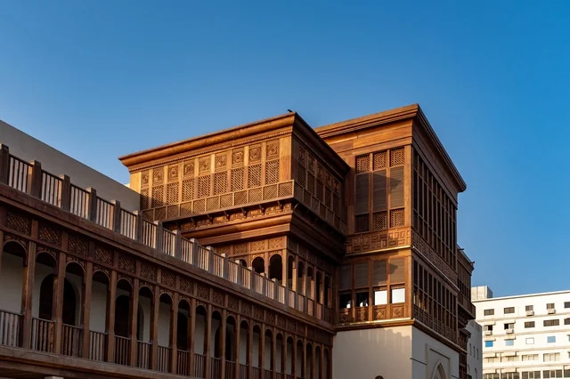Traditional Hijazi Architecture in Jeddah Al Balad Traditional Hijazi Architecture in Jeddah Al Balad