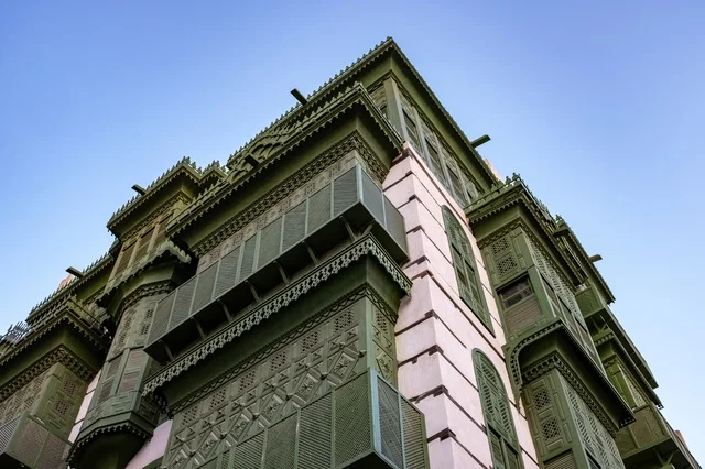 Historic Roshan Building in Al Balad Jeddah