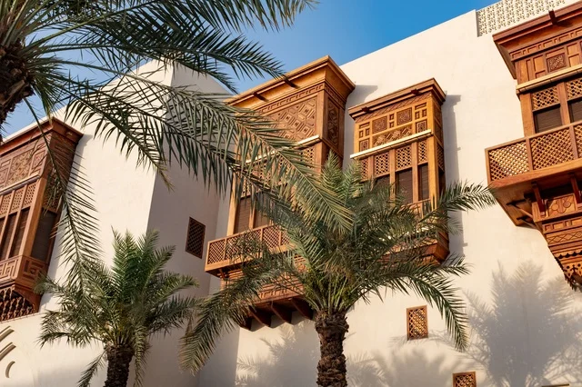 Traditional Hijazi Architecture in Jeddah Al-Balad