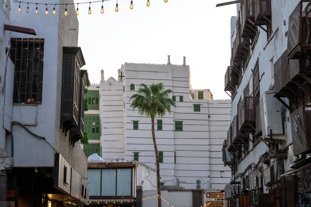 Historic Hijazi Buildings in Al-Balad Jeddah