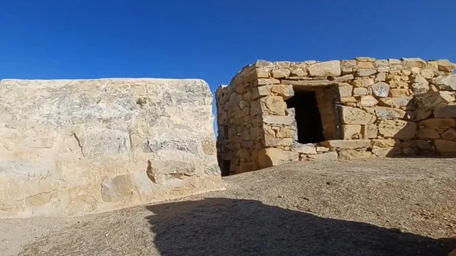 Raoum Castle Najran Ancient Stone Fortress