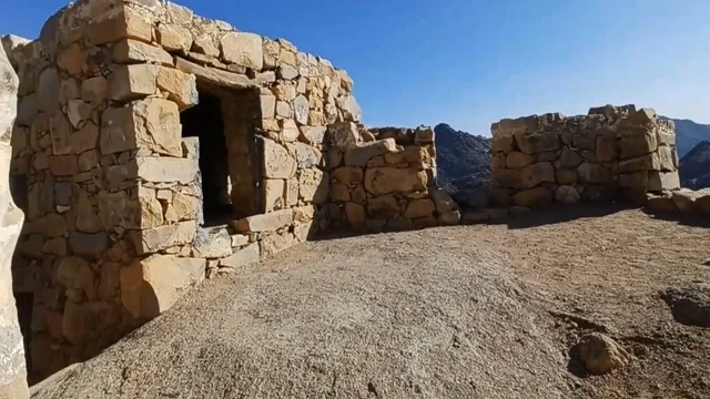 قلعة رعوم التاريخية في نجران السعودية