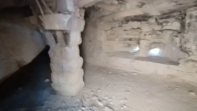التصميم الداخلي لقلعة رعوم التاريخية في نجران