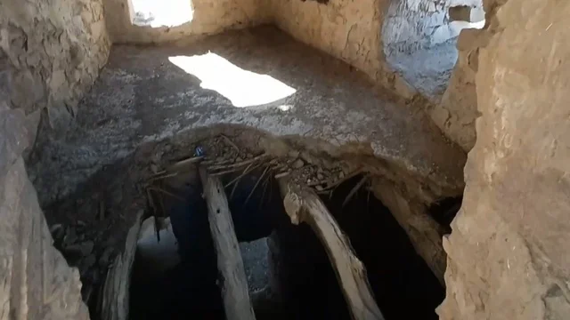 قلعة رعوم نجران من الداخل