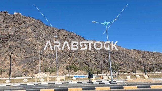 قلعة رعوم الأثرية في جبل نجران السعودية