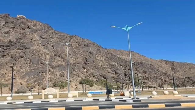 قلعة رعوم الأثرية في جبل نجران السعودية