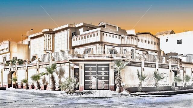 صور لمنزل على زاوية الشارع صور لمنزل على زاوية الشارع