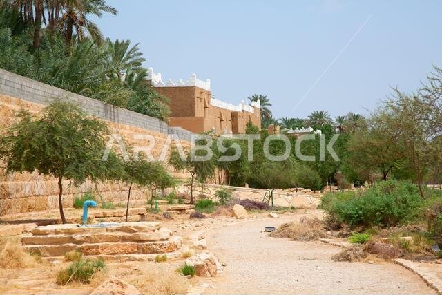 Streets of the old city Diriyah near Ar Riyadh, Kingdom of Saudi Arabia Streets of the old city Diriyah near Ar Riyadh, Kingdom of Saudi Arabia