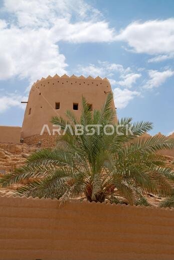 Streets of the old city Diriyah near Ar Riyadh, Kingdom of Saudi Arabia Streets of the old city Diriyah near Ar Riyadh, Kingdom of Saudi Arabia