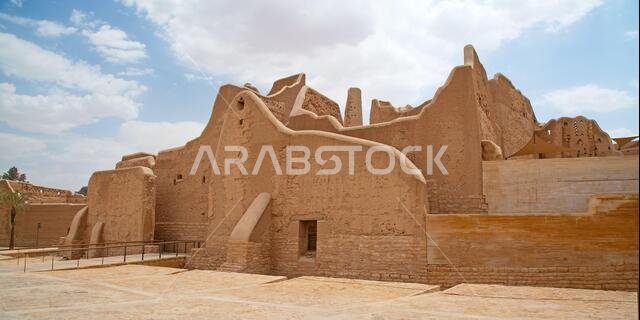 Streets of the old city Diriyah near Ar Riyadh, Kingdom of Saudi Arabia Streets of the old city Diriyah near Ar Riyadh, Kingdom of Saudi Arabia