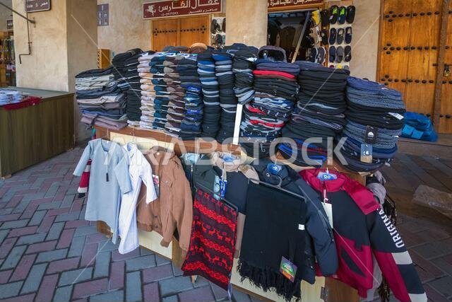 Al Hasa Traditional Souq Market .Al Hasa, Saudi Arabia.