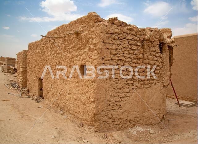 Streets of the old city Diriyah near Ar Riyadh, Kingdom of Saudi Arabia Streets of the old city Diriyah near Ar Riyadh, Kingdom of Saudi Arabia