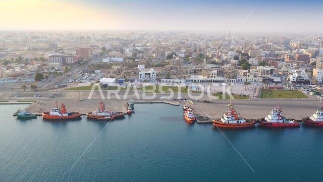 The historical region of Yanbu Saudi Arabia, Yanbu port, The historical region of Yanbu Saudi Arabia, Yanbu port,