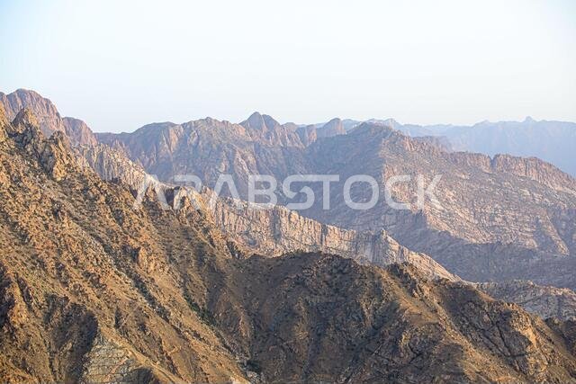 Mountains of Al Taif, Saudi Arabia