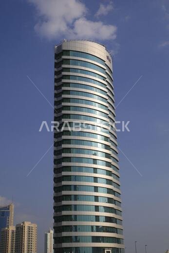 STC, Saudi Telecom, Tower, formerly the Viva Tower, Seef District, Kingdom of Bahrain