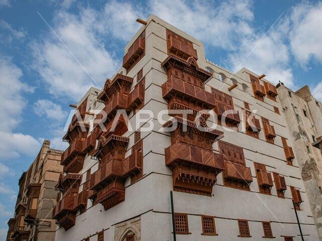 حي جدة التاريخي، مدينة جدة، المملكة العربية السعودية، 2021