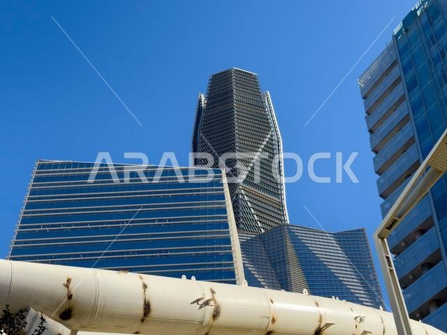 مركز الملك عبد الله المالي بالرياض، المعروف اختصاراً بـ KAFD