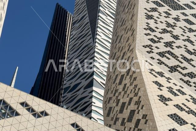 مركز الملك عبد الله المالي بالرياض، المعروف اختصاراً بـ KAFD