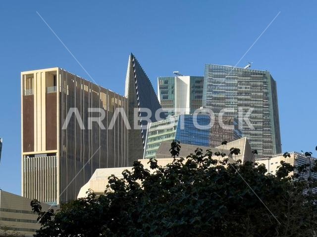 King Abdullah Financial District Riyadh. know as KAFD