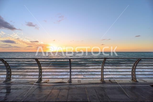 Jeddah , Saudi Arabia Dec 23 2022 - Jeddah Art Promenade - City Beach
