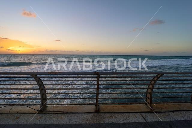 Jeddah , Saudi Arabia Dec 23 2022 - Jeddah Art Promenade - City Beach