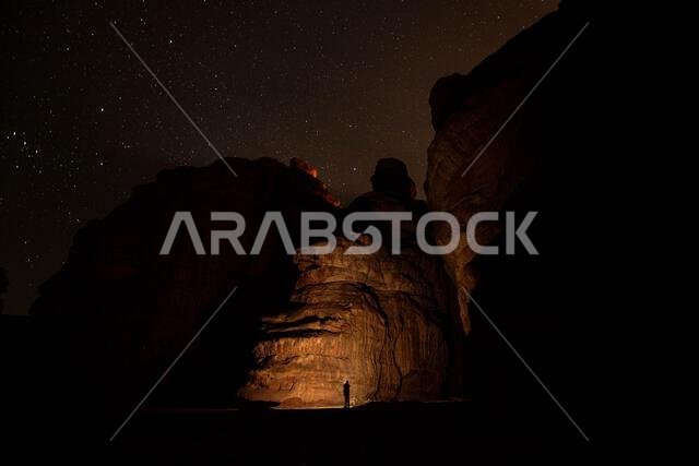 night sky in neom